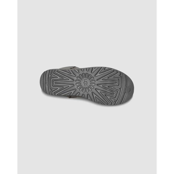 NEW UGG women's classic short ii boots in grey - Picture 5 of 6